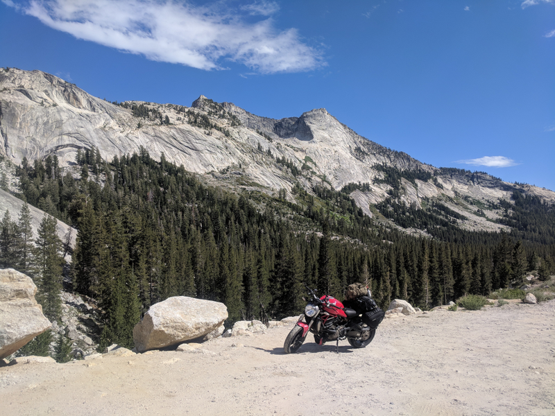 Illustration for article titled Motorcycle Road Trip: Wild Donkeys, Yosemite, and Tahoe